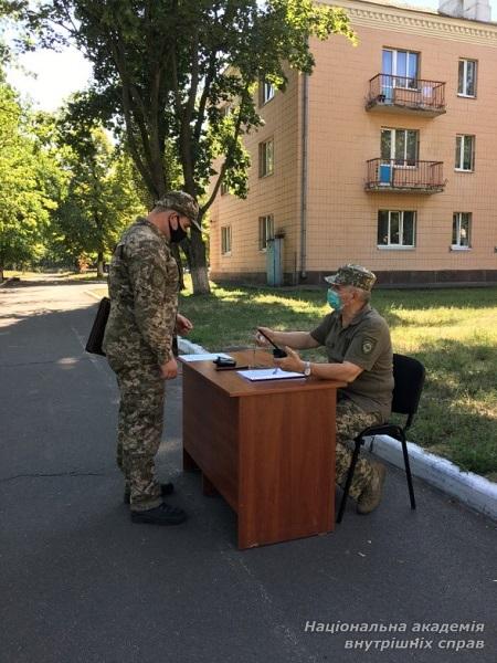 Кафедра військової підготовки  НАВС