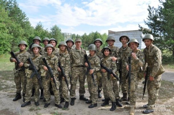Кафедра військової підготовки  НАВС