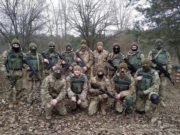 Кафедра військової підготовки  НАВС