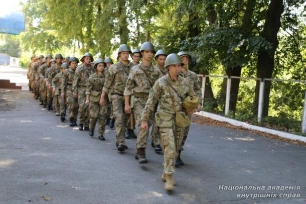 Кафедра військової підготовки  НАВС