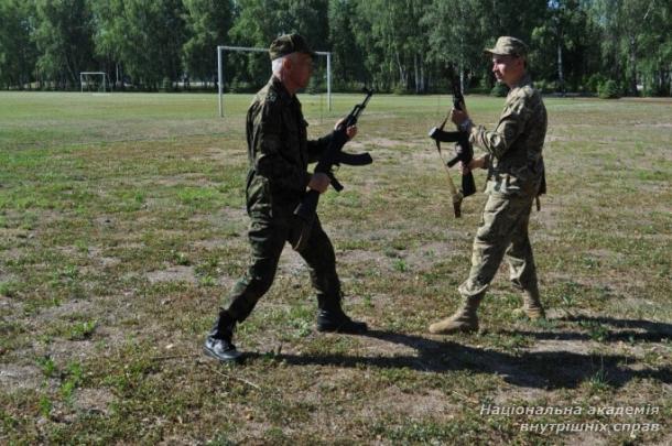 Кафедра військової підготовки  НАВС