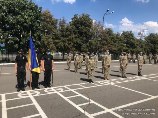 Кафедра військової підготовки  НАВС