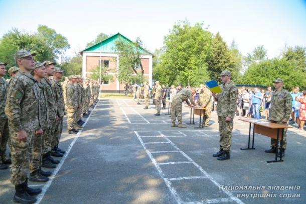 Кафедра військової підготовки  НАВС