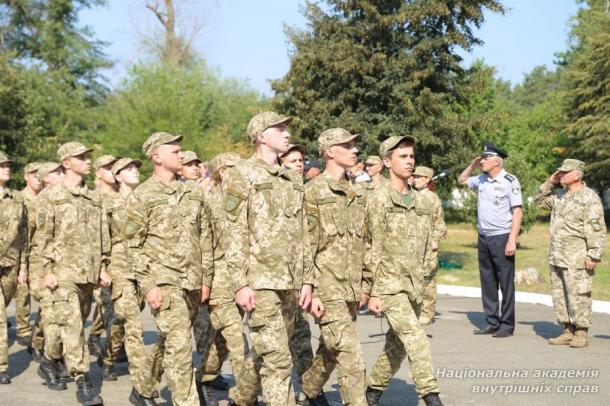 Кафедра військової підготовки  НАВС