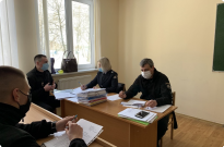 Захист результатів навчальної практики  курсантів ННІ № 1 НАВС Фото