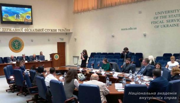Курсантка НАВС виборола перше місце на Всеукраїнському конкурсі студентських наукових робіт 