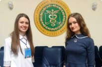 Курсантка НАВС виборола перше місце на Всеукраїнському конкурсі студентських наукових робіт Фото