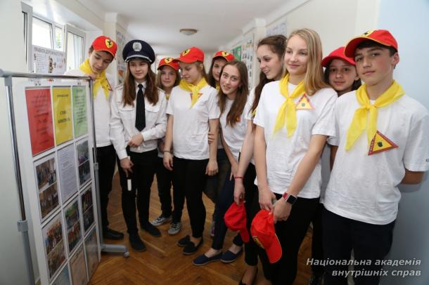 38-й міський зліт ЮІР визначив кращих помічників ДАІ столиці