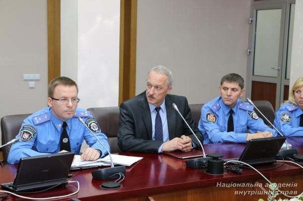 «Передові методи навчання працівників органів внутрішніх справ»