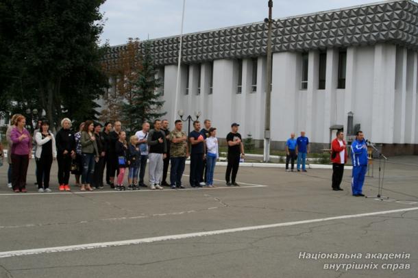 «Швидше, спритніше, сильніше!» – девіз курсантів ННІ № 3