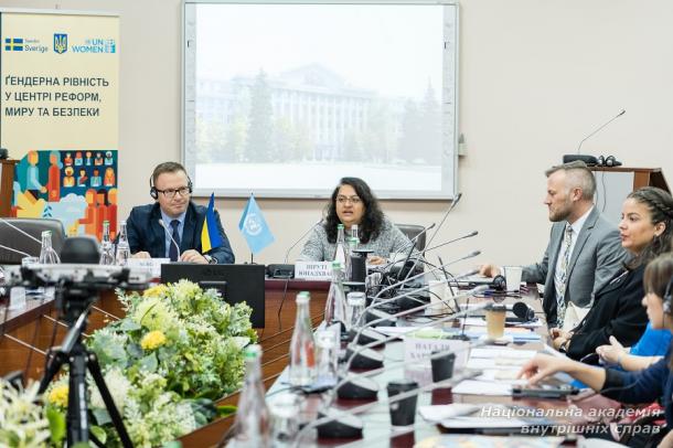 Розпочато тренінг за участю НАВС