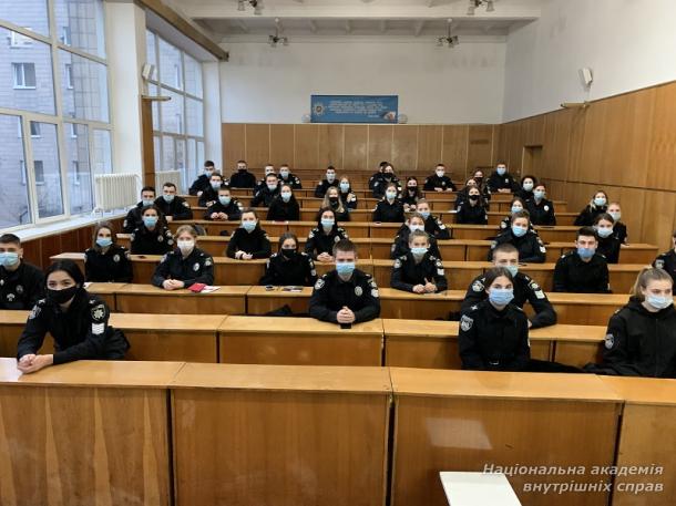 Бінарне заняття з навчальної дисципліни «Кримінально-виконавче право»