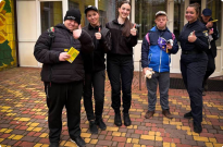 Благодійний збір гуманітарної допомоги Фото