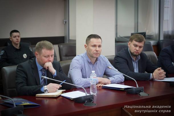 У Національній академії внутрішніх справ відбувся міжвідомчий круглий стіл щодо впровадження концепції поліцейської діяльності, керованої аналітикою (ILP)