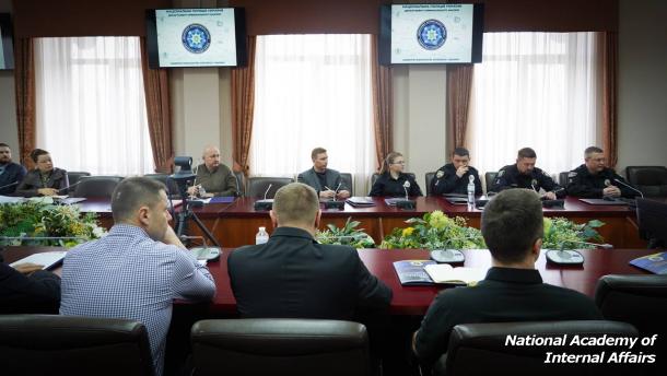 An interagency roundtable on the implementation of the Intelligence-Led Policing (ILP) concept was held at the National Academy of Internal Affairs