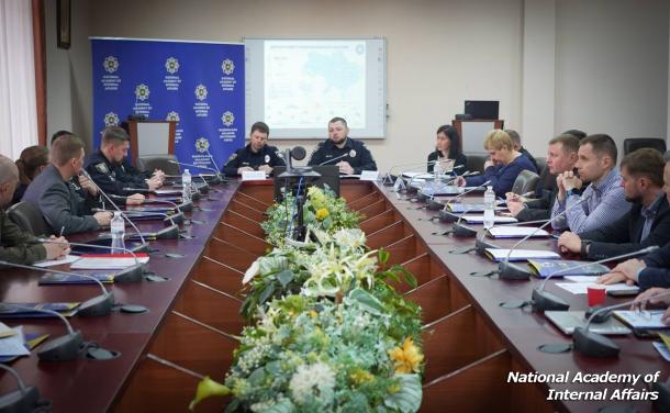 An interagency roundtable on the implementation of the Intelligence-Led Policing (ILP) concept was held at the National Academy of Internal Affairs