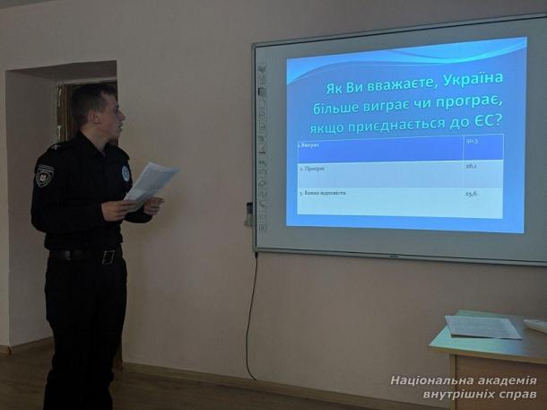 Святкування Дня Європи на Прикарпатті