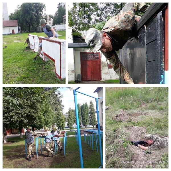 Навчально-польові збори майбутніх офіцерів запасу