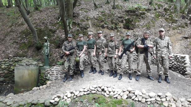 Навчально-польові збори майбутніх офіцерів запасу