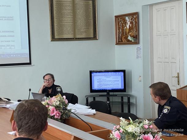 Від теорії – до практики: бінарне практичне заняття для дізнавачів