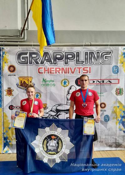 Чергові здобутки спортсменів академії 