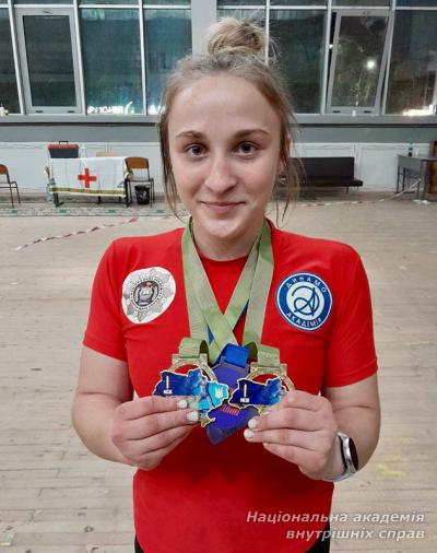 Чергові здобутки спортсменів академії 