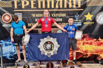 Чергові здобутки спортсменів академії Фото
