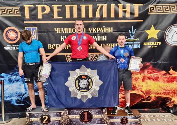 Чергові здобутки спортсменів академії 