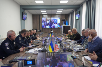 На базі НАВС відбулася зустріч з делегацією Сполучених Штатів Америки Фото