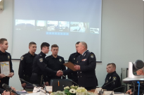 На ректораті нагородили курсантів Фото
