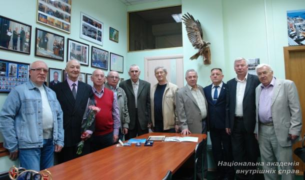 Гідний ювілей генерала Пономарьова В.О.