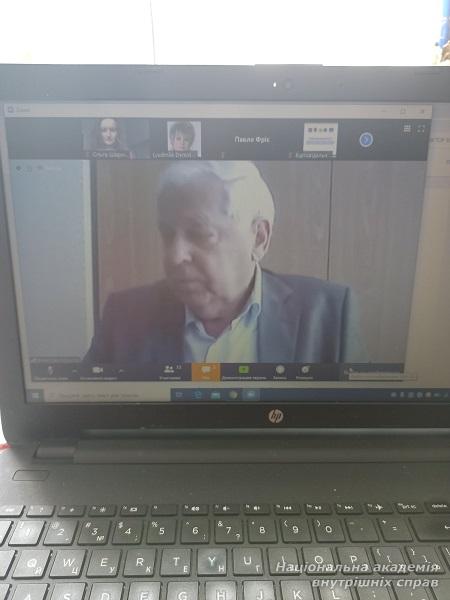 Міжнародний науково-практичний круглий стіл пам’яті академіка Володимира Сташиса за участю фахівців НАВС
