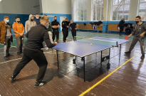 Турнір з настільного тенісу на Прикарпатті Фото