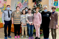 Представники кафедри цивільно-правових дисциплін відчули себе справжніми чарівниками Фото