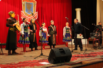Творчий гурт «Козацькі забави» в гостях у курсантів Фото
