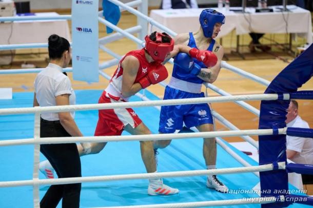 Курсант академії здобув перемогу на чемпіонаті Європи з боксу серед молоді