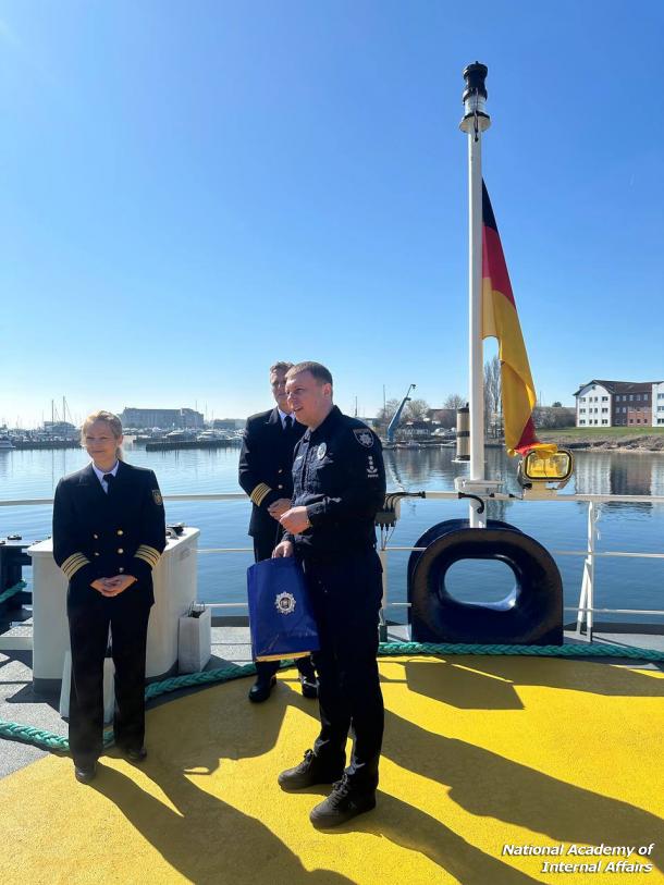Official Visit of the Vice-Rector of the National Academy of Internal Affairs to the Republic of Estonia and the Federal Republic of Germany within the Framework of International Educational Cooperation