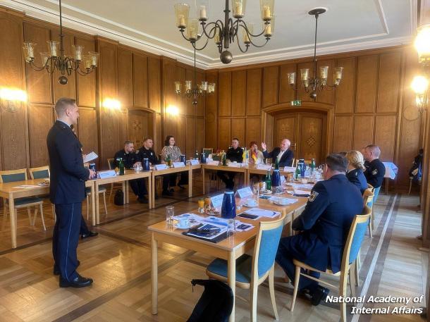Official Visit of the Vice-Rector of the National Academy of Internal Affairs to the Republic of Estonia and the Federal Republic of Germany within the Framework of International Educational Cooperation