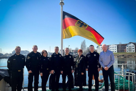 Official Visit of the Vice-Rector of the National Academy of Internal Affairs to the Republic of Estonia and the Federal Republic of Germany within the Framework of International Educational Cooperation