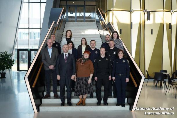 Official Visit of the Vice-Rector of the National Academy of Internal Affairs to the Republic of Estonia and the Federal Republic of Germany within the Framework of International Educational Cooperation