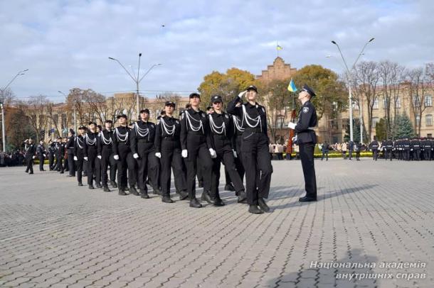 Присяга курсантів-першокурсників 
