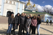 Кураторська година історичними місцями столиці Фото