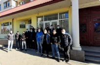 Курсанти випускного курсу ННІ № 3 НАВС відвідали музей-студію  «Сила патріотизму» Фото