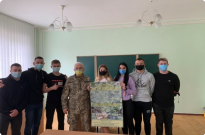 Військова освіта в НАВС Фото