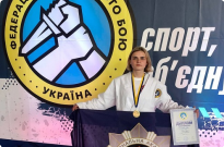 Курсантка ННІ № 1 НАВС – призерка Кубка України з рукопашного бою Фото