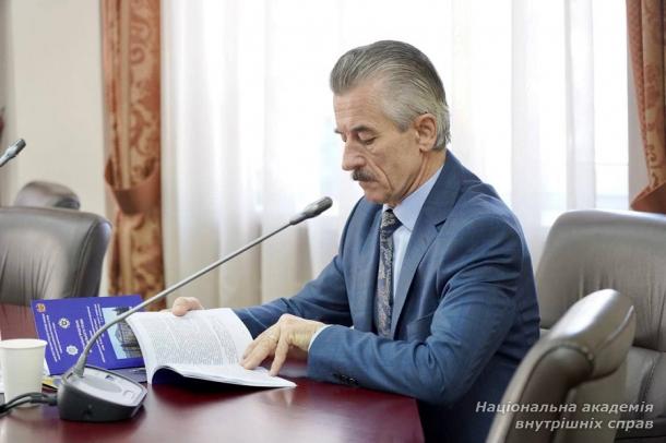 Проведено XІІ Всеукраїнську  науково-теоретичну конференцію з кримінального права