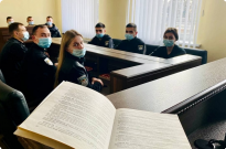 На факультативному занятті за участю практика проаналізували проблематику цивільного позову в кримінальному провадженні Фото