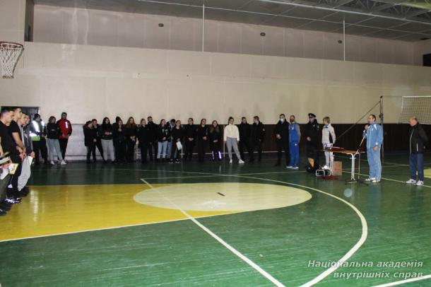 Найсильніші з-поміж найсильніших: змагання з гирьового спорту в ННІ № 3  НАВС 