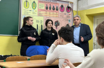 Популяризація юридичної освіти в учнівському середовищі Фото