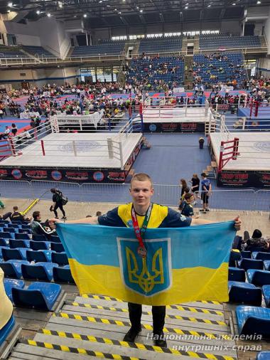 Курсант НАВС гідно представив навчальний заклад на міжнародних змаганнях  photo 3